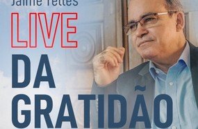 Live da Gratidão levará mensagem de fé e esperança nesta quinta