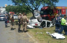 Trânsito: 10 pessoas morrem nas rodovias de SC em menos de 24h