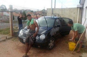 Dupla é condenada por roubo sequestro de casal em Irani
