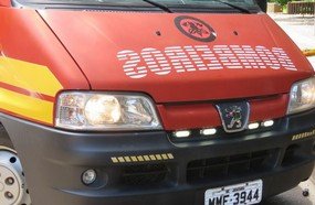 Trabalhador sofre queimaduras ao tentar fazer churrasco com gasolina