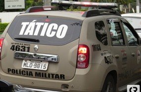 Perturbação termina com prisão de casal por desacato em Herval