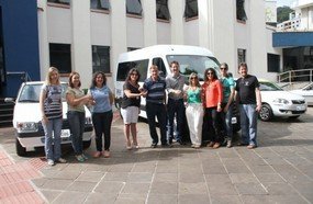Novos veículos para os programas sociais de Joaçaba