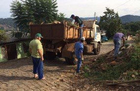 Associação de Moradores realiza mutirão de limpeza no São Jorge