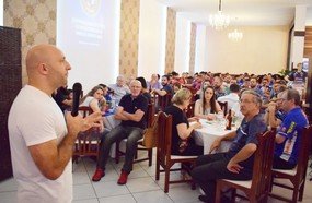 Joaçaba Futsal apresenta equipe e patrocinadores para a temporada