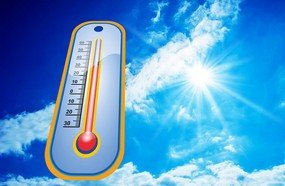 Início de semana com temperaturas altas em Santa Catarina