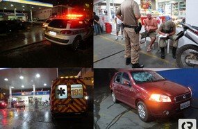 Homem diz ter sofrido tentativa de assalto em Joaçaba