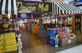 Páscoa com espaço exclusivo na Loja Multi de Joaçaba