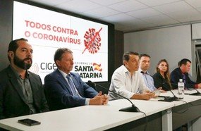 Governador decreta situação de emergência e anuncia medidas drásticas