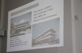 Centro de Inovação é apresentado aos vereadores de Joaçaba