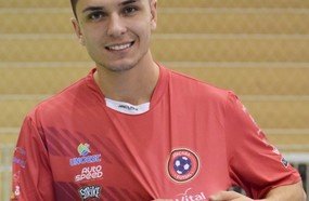 Atleta natural de Joaçaba reforça equipe do Joaçaba Futsal