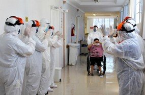 Paciente diagnosticada com coronavírus em Concórdia recebe alta