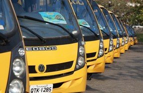 Estado suspende temporariamente repasses do transporte escolar