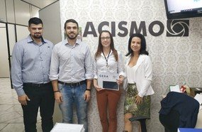 Comitiva apresenta Feira GERA a empresários do Extremo Oeste