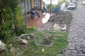 Rua Lineu Bonato será recuperada pela Prefeitura