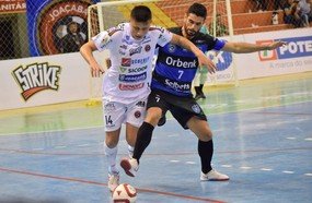 Liga Nacional: Joaçaba Futsal perde para Tubarão
