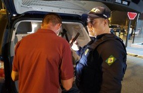 PRF flagra 116 motoristas embriagados no final de semana