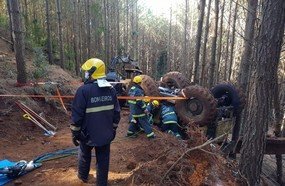 Idoso perde a vida em acidente com trator em Vargem