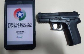 Dupla é presa após invadir residência e agredir casal