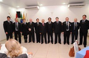 Empossada nova diretoria do Rotary Club de Herval d´Oeste