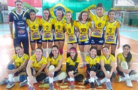 AJOV conquista terceiro lugar na 2ª etapa da Liga Oeste Pré-Mirim