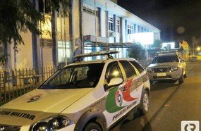 Indivíduo é preso com drogas após tentar fugir da PM em Joaçaba