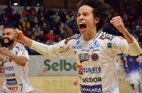 Joaçaba Futsal vence Joinville pela Divisão Especial