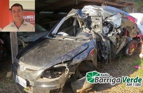 Proprietário de casa noturna de Joaçaba morre em acidente