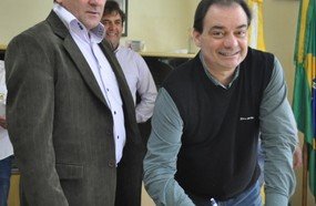 Nodari assume Prefeitura de Herval d´Oeste