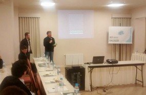 Gera é apresentada a empresários durante evento da FACISC