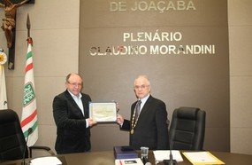 Joaçaba é homenageada pelo Instituto Histórico e Geográfico