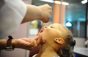 Dia D de vacinação contra pólio e sarampo será neste sábado