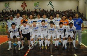 Futsal de Joaçaba estréia nesta terça na fase Regional do Jasc