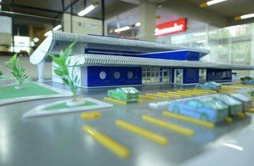 Prefeitura apresenta maquete da nova rodoviária de Videira