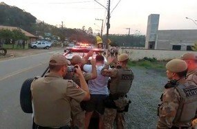 Homem que agrediu policial tem prisão preventiva decretada