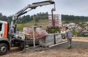 AJOV entrega doações a atingidos por tornado em Água Doce