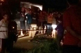 Idoso morre atropelado na BR-153, em Irani