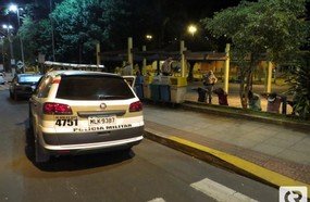 Após tentativa de homicídio, vereadores cobram posto da PM na Praça