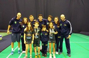 Joaçaba conquista 4 medalhas nacionais no Badminton