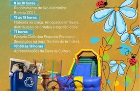 Recicla CDL e ação Dia das Crianças neste sábado em Herval
