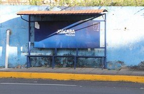Prefeitura de Joaçaba vai substituir abrigos de ônibus