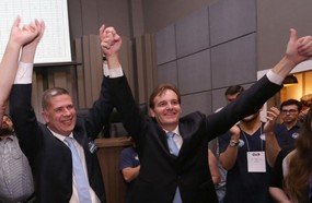 Paulo Brincas eleito presidente da OAB Santa Catarina