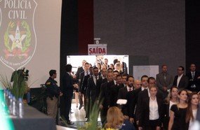 Novos policiais civis: Joaçaba receberá 2 delegados e 7 agentes