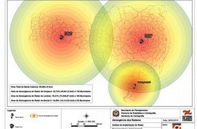 Definido fabricante do radar meteorológico do Sul de SC