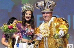 Jéssica Sartori é eleita Rainha do Carnaval 2018