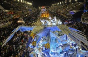 Escolas de samba do grupo especial do Rio podem desfilar em julho