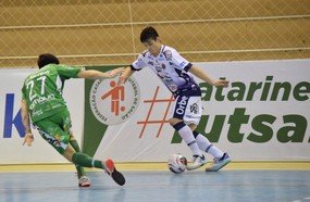 Joaçaba Futsal recebe o Blumenau nesta terça-feira pelo Catarinense