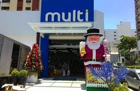 Lojas Multi de Joaçaba se torna ponto atrativo para fotos
