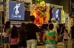 Show na Rua de Simão Wolf nesta sexta-feira em Joaçaba e Herval