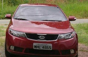 Prejuízo: família de Campos Novos tem carro roubado no litoral