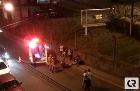 Motorista atropela ciclista e foge sem prestar socorro